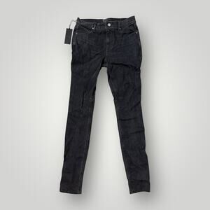 RtA Clayton Jeans Men’s 30 Charcoal Skinny Premium Japanese Denim NWT